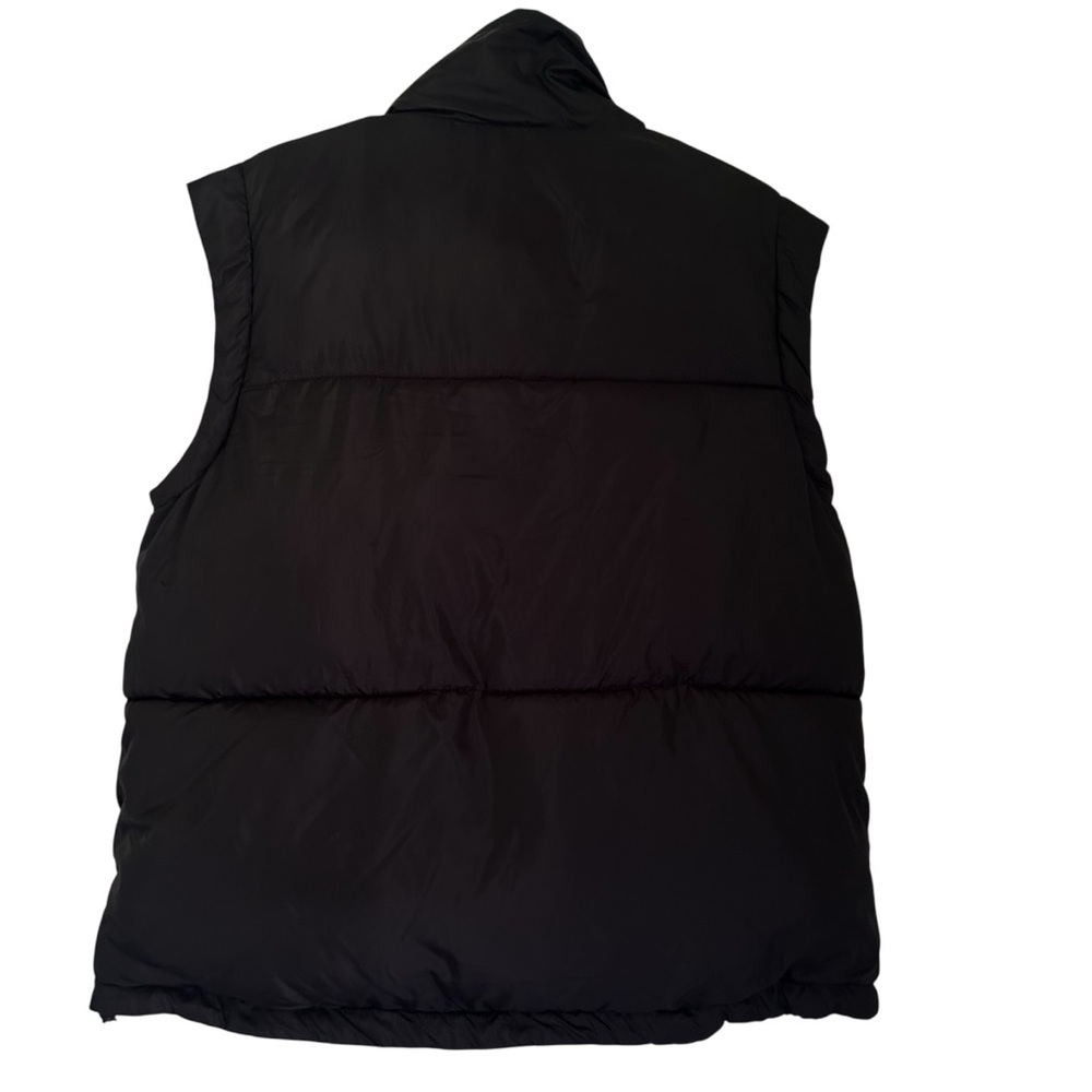 Ci Sono Black Fleece lined Puffer Vest - Picture 2 of 5
